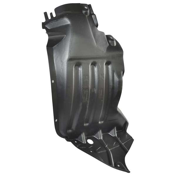 Plastic wheel housing